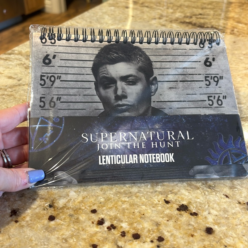 Supernatural Notebook